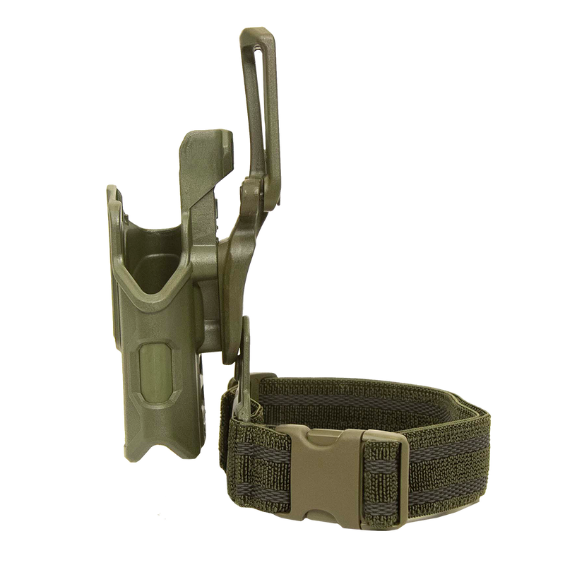 Ranger Green T-Series L2C Overt Gun Belt Holster Kit